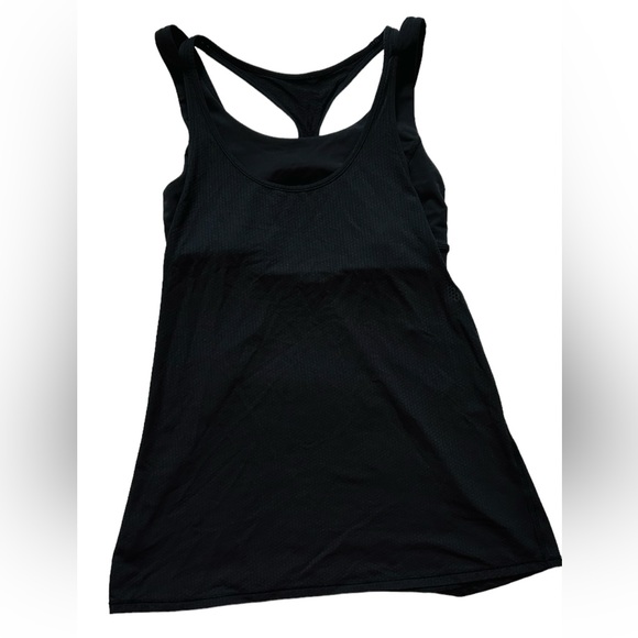 Lululemon Athletica 2 in 1 Tank Top size 6 - Picture 2 of 5